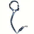 thumbnail image 1 of Solid Color 2 In 1 Pet Car Seat Belt Nylon Lead Leash Backseat Safety Belt Adjustable For Dog & Cat, 1 of 5