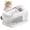 white, variant on Petsee Wireless Automatic Pet Water Fountain 4.5L , Cordless Electromagnetic Pump, Stainless Steel Tray, Motion Sensor Mode, Ultra Quiet <30dB, Triple Filtration for Cats & Dogs,S7-Air-gray
