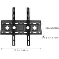 thumbnail image 2 of Generic Universal Steel 26-65 Bracket Wall Inch Tv Tvs Mount Sturdy, 2 of 6
