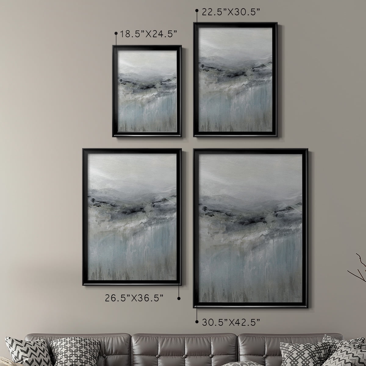 A Cool Wind Premium Framed Print - Ready to Hang