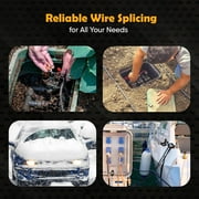 SpliSeal Professional Kit - Complete Wire Splice Sealing Solution for All Your Vehicles & ATV Needs
