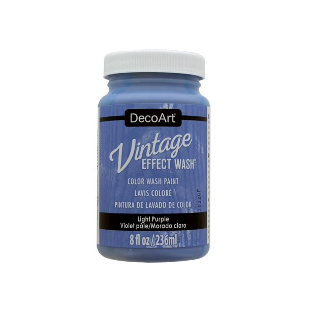 Decoart Vintage Effect Wash 8oz Light Purple