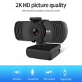 thumbnail image 4 of Daisyyozoid Wholesale Computer Camera HD 2K Network Video Live Online Class Teaching Built-in Microphone USB Camera, 4 of 9