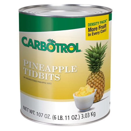 Carbotrol 107600 -Pineapple Tidbit #10