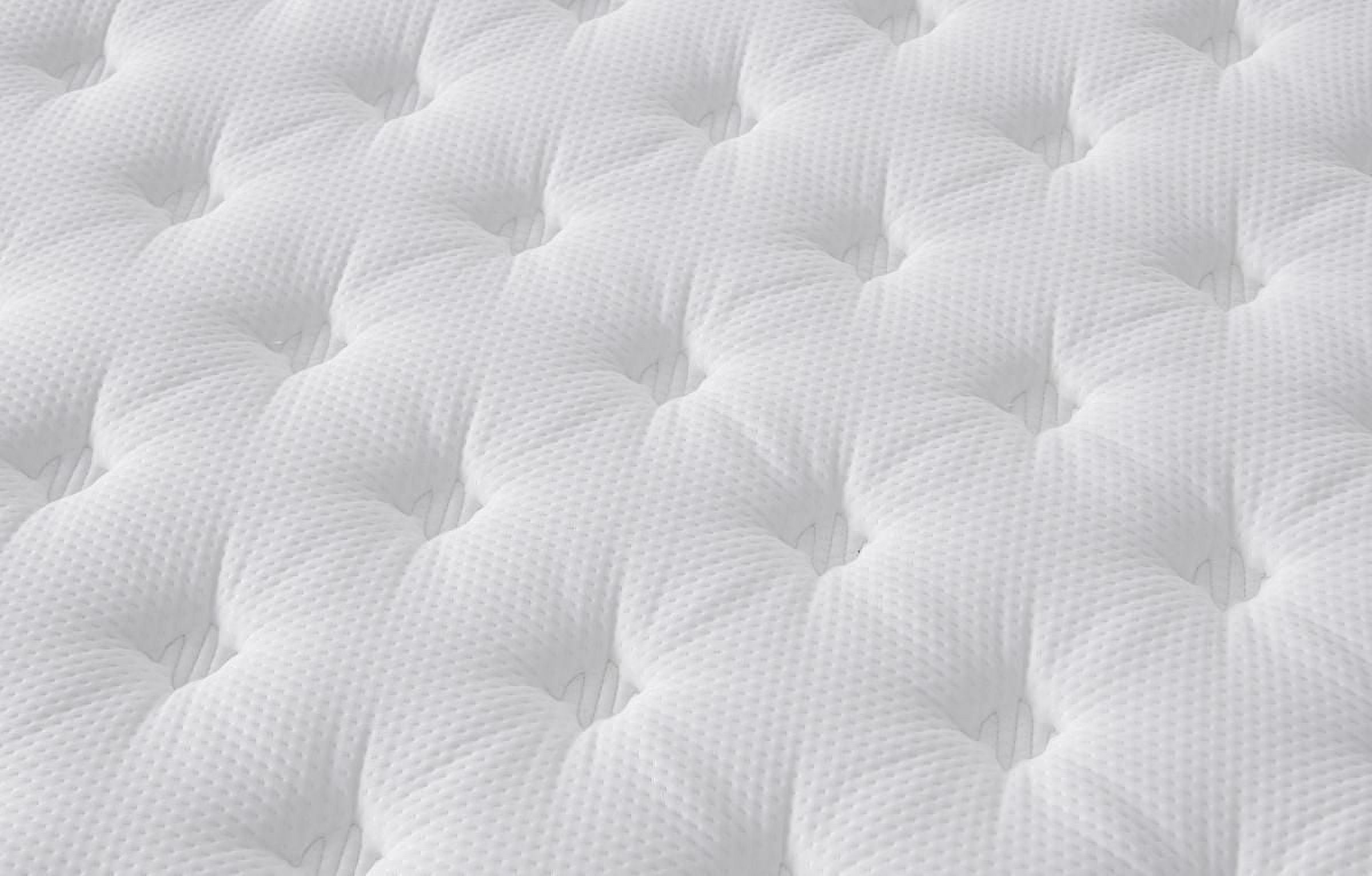 Matelas à mousse gel 11'' avec ressorts ensachés pour grand lit Cicely
