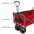 thumbnail image 4 of Collegiate Heavy-Duty Utility Collapsible Sports Wagon - University of Nebraska Cornhuskers, 4 of 6