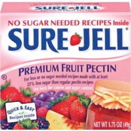 Midwest Distribution Sure-Jell Fruit Pectin - Pack of 24