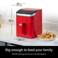 thumbnail image 2 of Air Fryer Deco Chef 5.8QT 8-in-1 Digital Touch 120V, 2 of 8