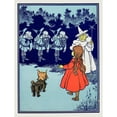 thumbnail image 3 of William Wallace Denslow 15x18 Black Modern Framed Museum Art Print Titled - I am the Witch of the North (1900), 3 of 5