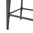 thumbnail image 4 of Noble House Anaya Multi Brun en Osier Tabouret de Bar (Lot de 2), 4 of 14