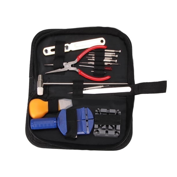 Herramientas De Reparación De Relojes, Kit De Reparación De Relojes, Cubierta De Reloj, Ajuste De Correa De Apertura Para Uso Doméstico 16 Uds. sonducket TO004432-00