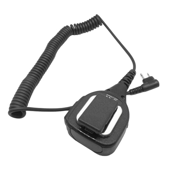 7829 Two Way Radio Mics Walkies Talkies PTT Speaker Shoulder Microphones Replacement
