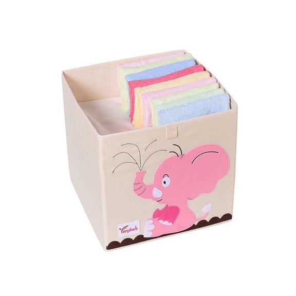 Vikakiooze 2022 Home Storage and Organization Children's Toy Storage Box Clothes Sorting Box Household Storage Box
