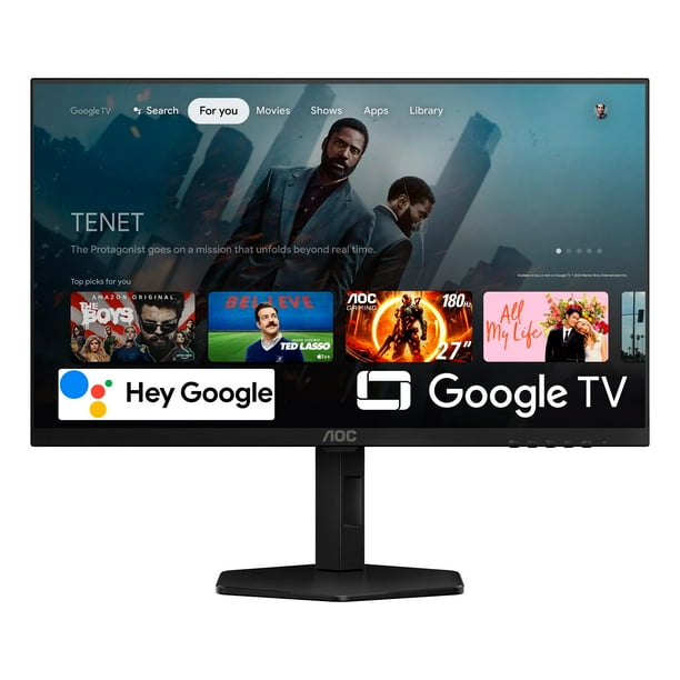 Monitor AOC Gaming Q27G4XY 27 Smart QHD 2560 x 1440 180 Hz