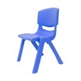 thumbnail image 4 of Juego 2 Sillas Infantiles Galerias El Triunfo Plastico Sin Descansabrazos Azul, 4 of 7