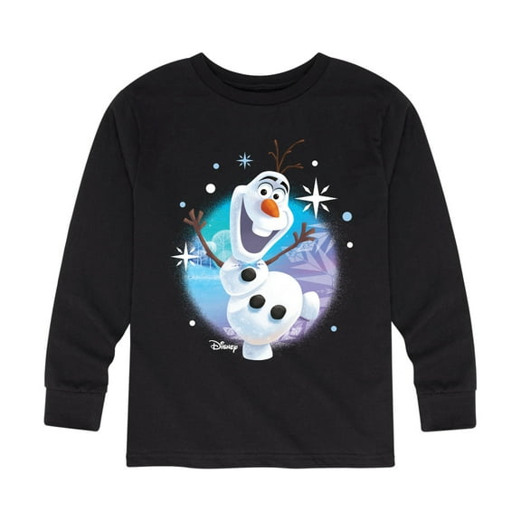 Frozen 2 - This Snowman Can - Toddler And Youth Long Sleeve Graphic T-Shirt