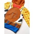 thumbnail image 2 of Disney Boys' Toddler Sheriff Woody Toy Story Costume Hoodie, 2 of 4