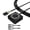 B, variant on Desktop Start Button Extension Cord For PC Power On/Off Control For Multiple Computer Models