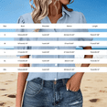 thumbnail image 3 of QASIEATN Womens Shirts Button Down Dress Shirts Casual Short Sleeve Textured Collared Summer Work Blouse Camping Clothes, 3 of 8