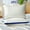 Blue-edged diamond-shaped pillow, variant on Hotel Collection Bed Pillows For Sleeping 2 Pack Soft And Supportive Bed Pillows, Anti-Flat Durable Hotel Collection Pillows, Cozy Machine Washable For Side, Back, And Stomach Sleepers