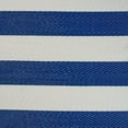 thumbnail image 3 of DII Navy/White Stripe Outdoor Rug, 3 of 8