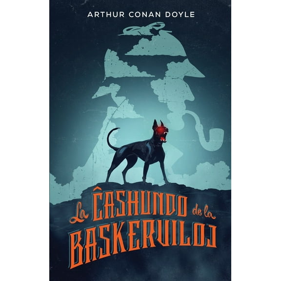 La Ĉashundo de la Baskerviloj, (Paperback)