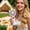 B, variant on Cute Deer Handheld Fan Personal Fans Portable Rechargeable Portable Mini Cooling Fan With Colorful LED Lights,Pocket Size Personal Desk Fan For Travel Outdoor Office Dorm Home Use （Blue）