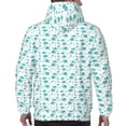 thumbnail image 7 of Fotbe Men's Hoodie with Utensiles Pattern - Kangaroo Pocket Pullover Hooded Sweatshirt, Perfect for Daily Wear, Travel, and Home-XX-Large, 7 of 7