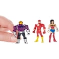 thumbnail image 3 of Justice League Action Mighty Mini 3-Pack Figures - Wonder Woman, The Flash and Mongul, 3 of 5