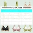 thumbnail image 3 of Womens Full Coverage Shelf Support Push-Up Bras Ultra Comfort Soft 18 Hour Full-Coverage Bra Non-Slip Anti-Sagging Seamless Bra Training Yoga Bra, 3 of 4
