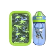 FreshBox Lunch Buddy. Food Container and Water bottle Set. Your New Lunch Box Includes Fork and Spoon.