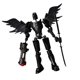 thumbnail image 2 of Figura de acción articulada móvil Strade Fareast Limited 13 cuerpo Flexible Robot de acción Negro, 2 of 8