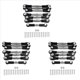 thumbnail image 1 of Juego de Varillas de Servo de Conexión Varilla de Enlace de Dirección de Acero de 21 Piezas para TT-02B TT02B 1/10 Piezas de Mejora de Coche RC Accesorios, 1 of 5