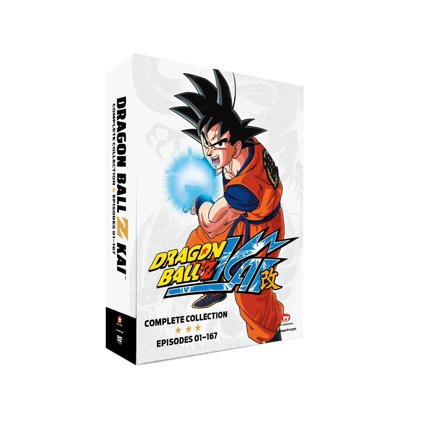 DragonBall Z (DBZ) Complete Box Set - Seasons 1-9 DVD - Walmart.com
