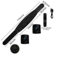 thumbnail image 4 of keepw ABS Muscle Abdominal Training Fitness Belt Trainer 6 Modes 15 Gear Body Massager Workout Home Exercise  Type 1, 4 of 8