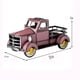 thumbnail image 4 of Para Flores, Maceta Retro Para Camioneta Con Luz De Hadas Para Decoración De Jardín Al Aire Libre Scienceny HA042845-04, 4 of 6