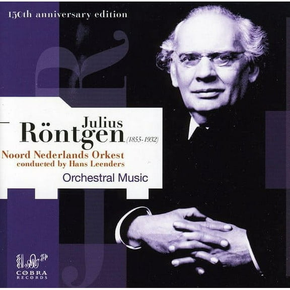 J. Rontgen - Orchestral Music - Classical - CD