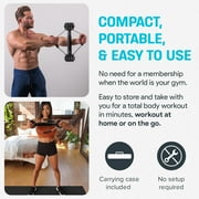 Bullworker 20 Steel Bow - Full Body Workout - Portable Home Gym Isometric Exercise Equipment for Fast Strength Training Gains. Cross Training Fitness; Chest, Back, Arms, and Abs Exercise Machine