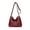 K, variant on Home Organization - Women's Crossbody Bag, Double Zipper Crossbody Bag, Shoulder Purse, Makeup Bag, Large Capacity Crossbody Storage Trunks