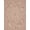 Dusty Rose Blush, Pattern 1, variant on ODIKA Mauve Faded Central Emblem With Decorative Floral Border Design for Dining Room, Large Office, Lounge, Non-Slip Chair-Friendly