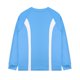 thumbnail image 1 of Camiseta de entrenamiento de manga larga con media cremallera para hombre, top transpirable de verano - Poliéster (L-XXXXXL), 1 of 5