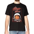 thumbnail image 1 of Playera Negra Estampada Rigo Tovar, 1 of 4