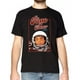 thumbnail image 1 of Playera Negra Estampada Rigo Tovar, 1 of 4
