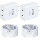thumbnail image 1 of wonima02 Phone 16/16 Pro/16 Pro Max/16 Plus, 15/15 Pro Fast Charging 45W Dual Port USB C Charger Block with 10ft Long Fast Charging Cord Cable for Phone 16 15 Pro Max,Pad Pro/Air, Galaxy S25/S24, 1 of 1
