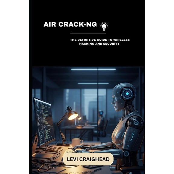 Air Crack-Ng: The Definitive Guide To Wireless Hacking And Security, (Paperback)