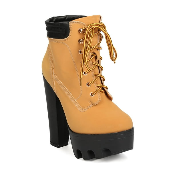 catherine lace up lug sole boot wide width available