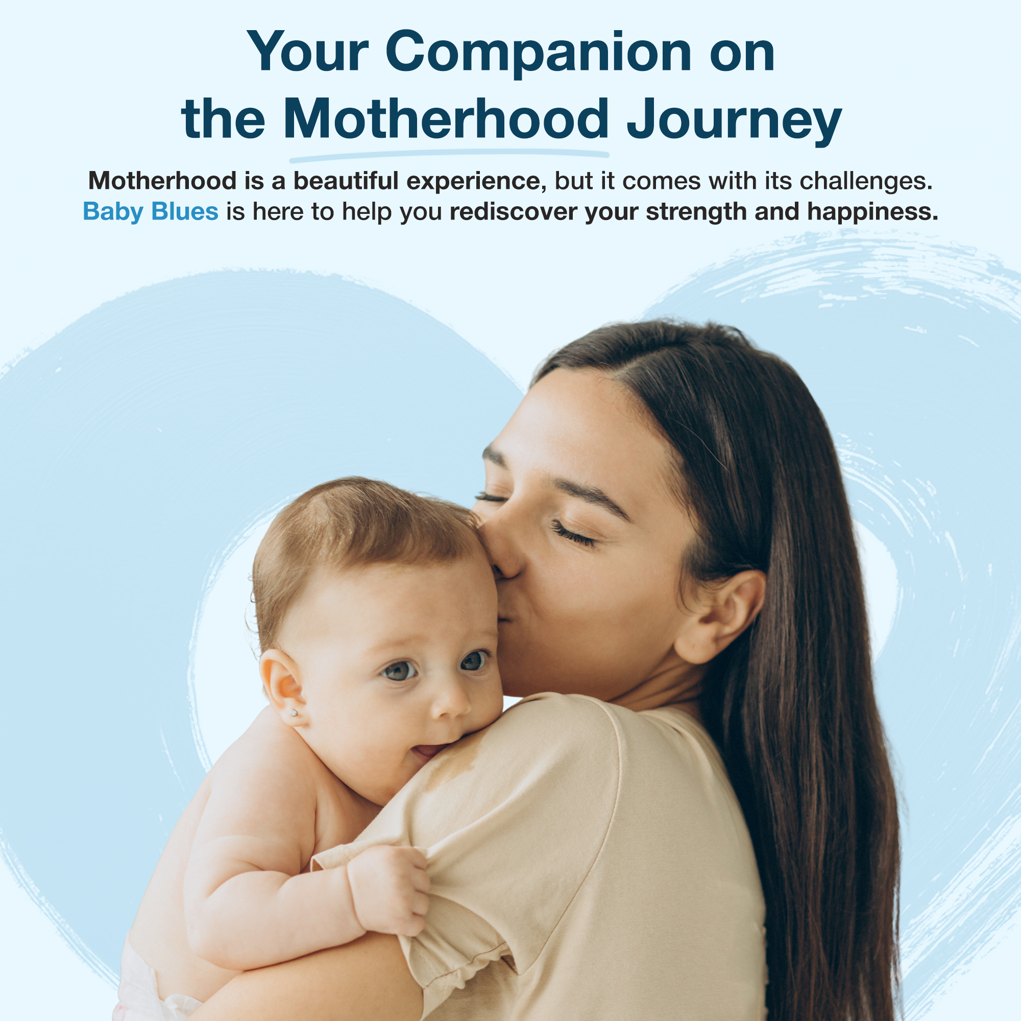Baby Blues Postpartum Vitamins for New Moms, 3-in-1 Bundle for Hair, Immune and Digestion, 180 Count