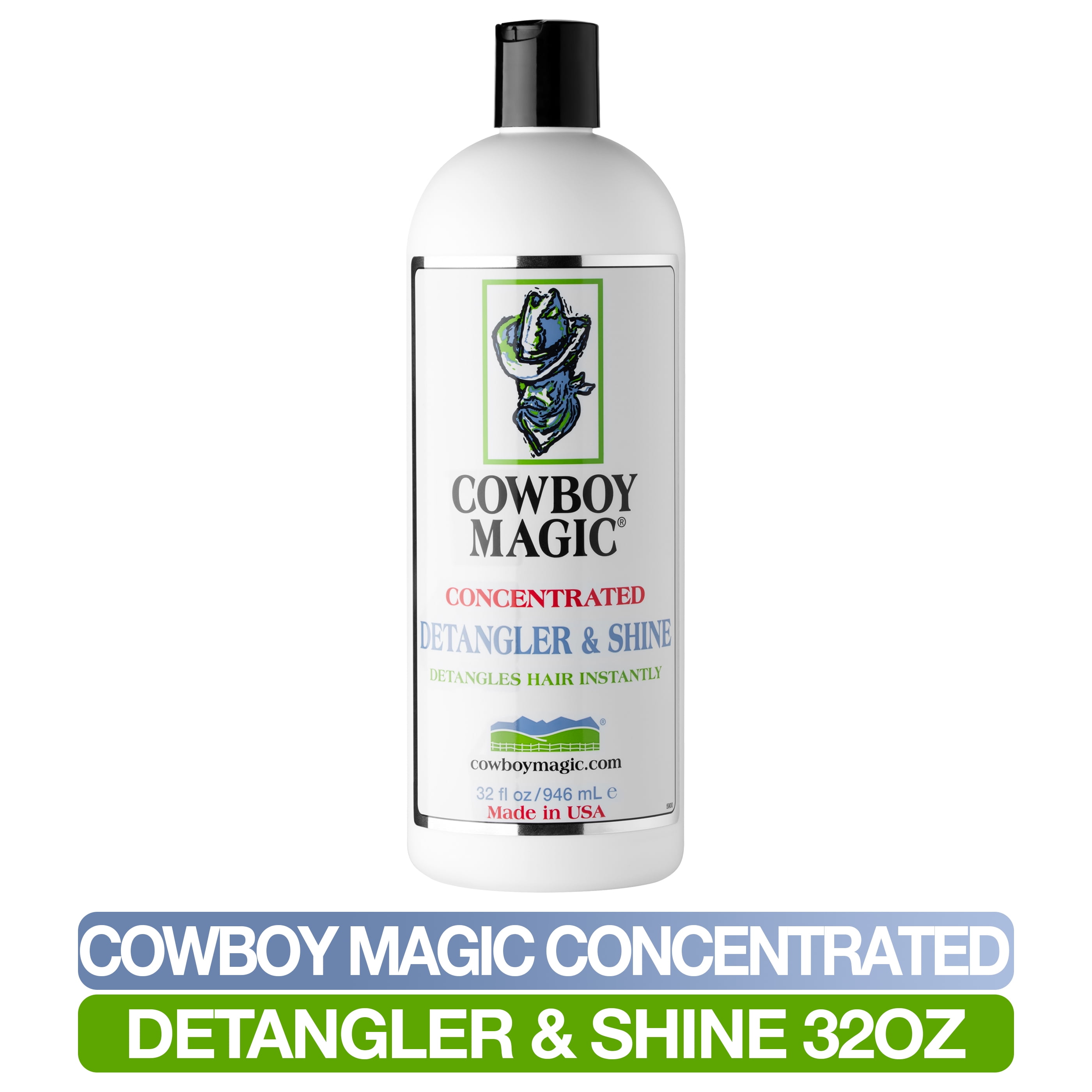 Cowboy Magic Detangler & Shine - 4oz - Gass Horse Supply & Western Wear