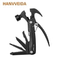 thumbnail image 2 of HANVVEIDA 14-in-1 Multitool Hammer, Safety Lock, Screwdriver Bits Set And Nylon Sheath, Multi Tool For Outdoor, Camping, Ideal Gifts For Father, Husband, Boyfriend, 2 of 5