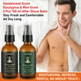 thumbnail image 7 of LEPONIX Sensitive Skin Hydrating Aftershave Balm Set with Eucalyptus & Mint / Sandalwood - Post Shave Balm Perfection for Soothe Skin, 7 of 7